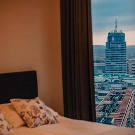 Jbhotels Apartament Premium Hanza Tower Szczecin Zewnętrze zdjęcie