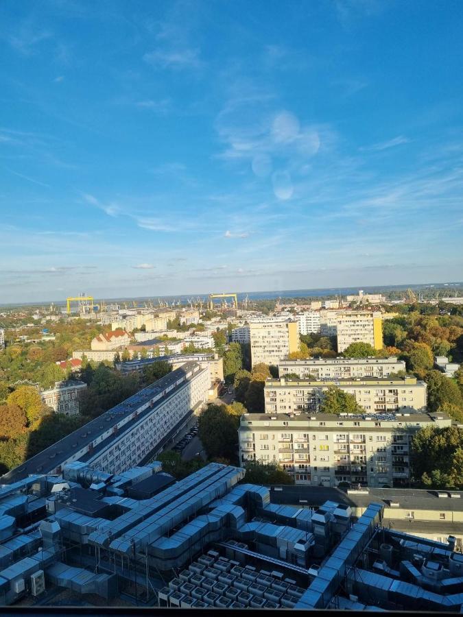 Jbhotels Apartament Premium Hanza Tower Szczecin Zewnętrze zdjęcie