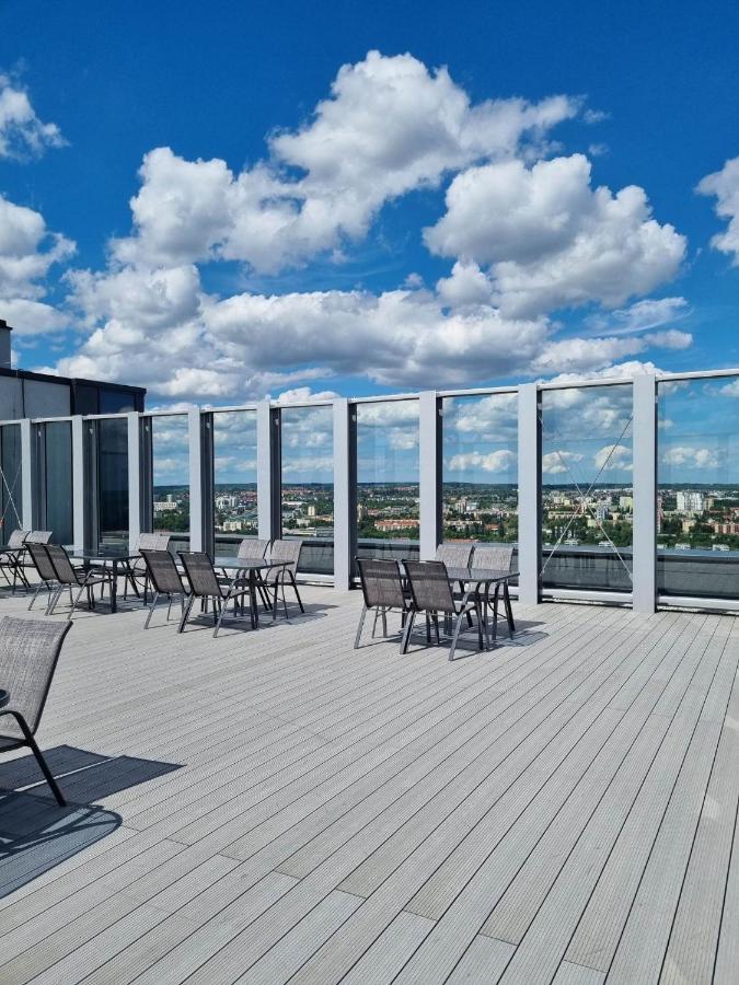 Jbhotels Apartament Premium Hanza Tower Szczecin Zewnętrze zdjęcie