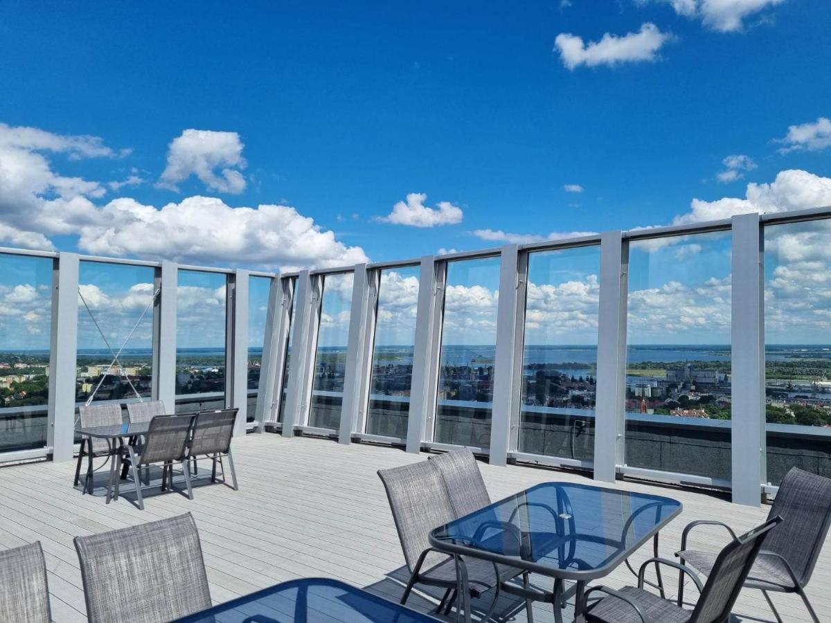 Jbhotels Apartament Premium Hanza Tower Szczecin Zewnętrze zdjęcie