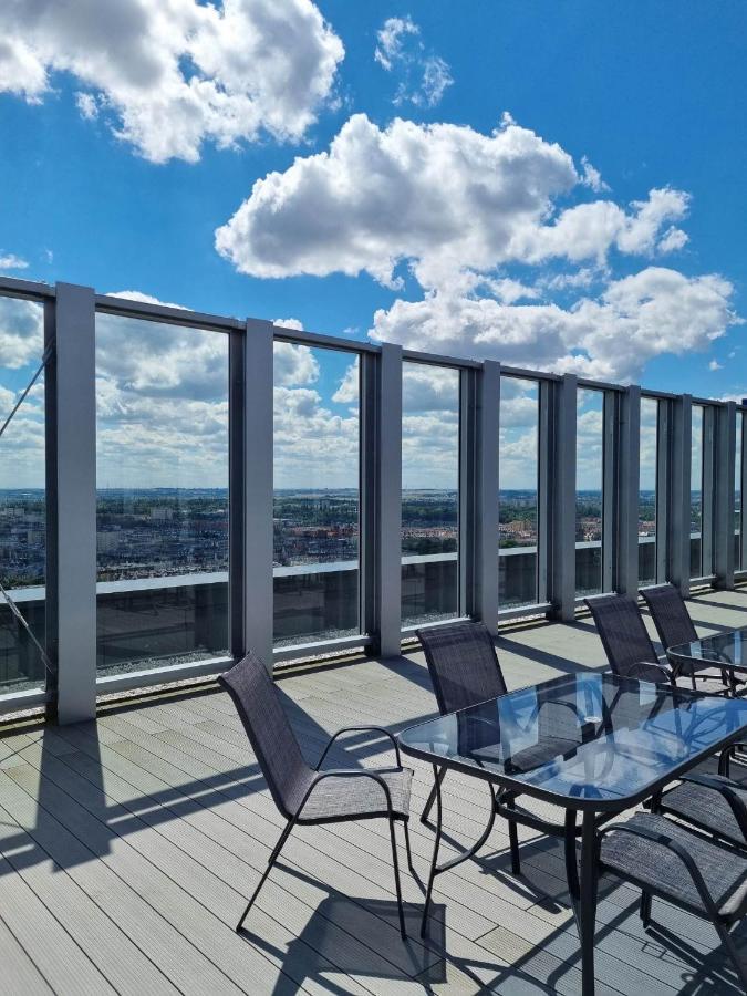 Jbhotels Apartament Premium Hanza Tower Szczecin Zewnętrze zdjęcie