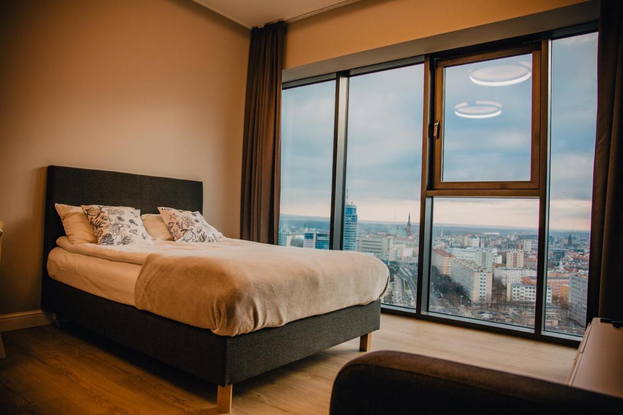 Jbhotels Apartament Premium Hanza Tower Szczecin Zewnętrze zdjęcie