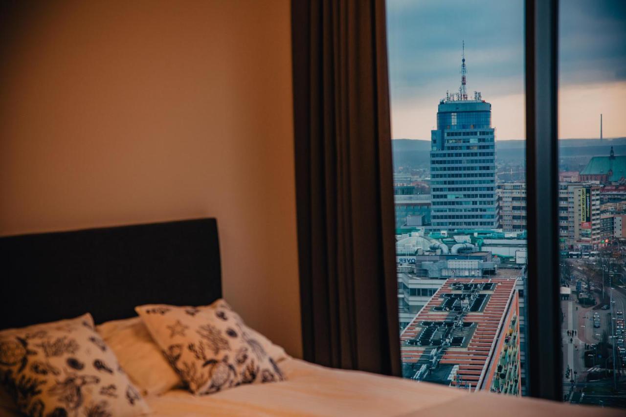 Jbhotels Apartament Premium Hanza Tower Szczecin Zewnętrze zdjęcie