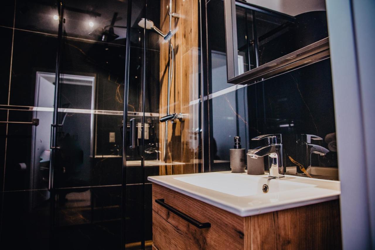 Jbhotels Apartament Premium Hanza Tower Szczecin Zewnętrze zdjęcie