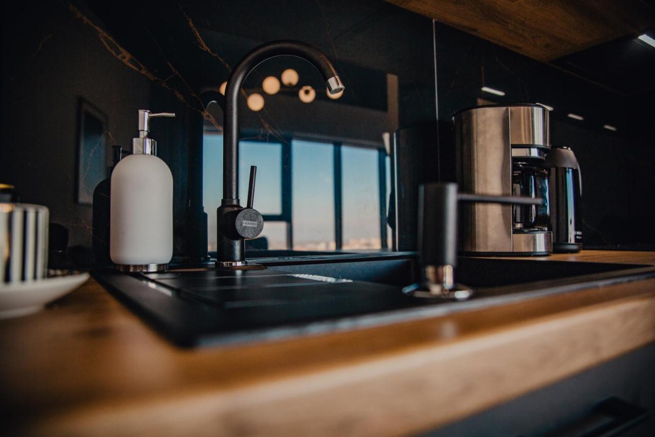 Jbhotels Apartament Premium Hanza Tower Szczecin Zewnętrze zdjęcie