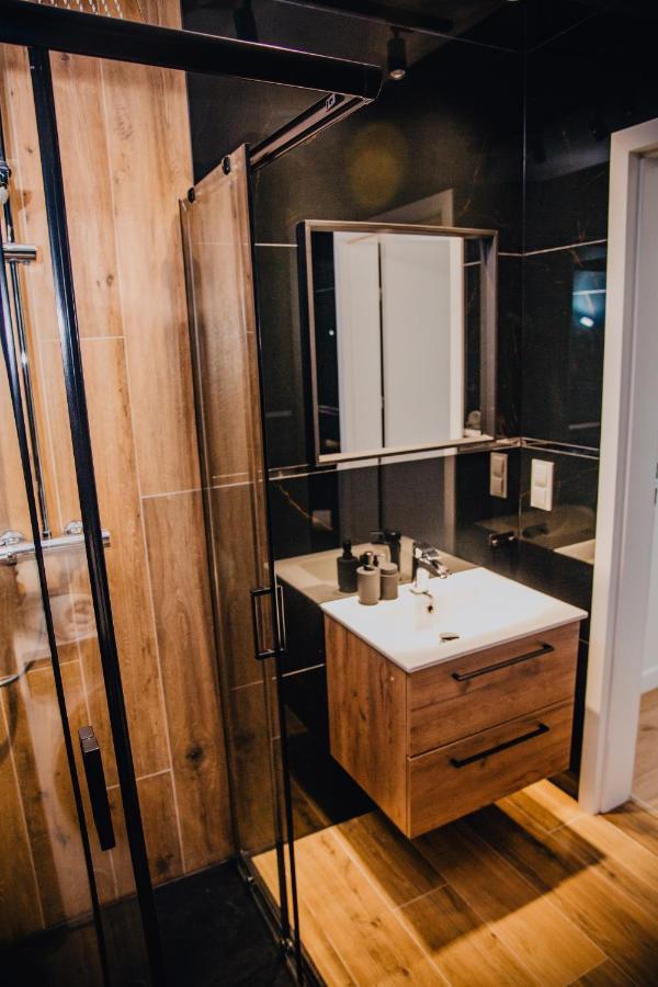 Jbhotels Apartament Premium Hanza Tower Szczecin Zewnętrze zdjęcie