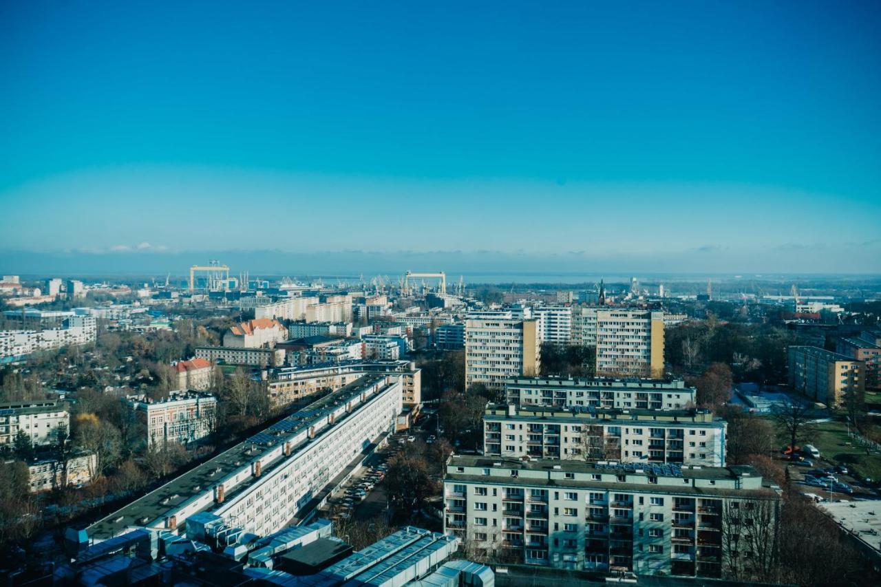 Jbhotels Apartament Premium Hanza Tower Szczecin Zewnętrze zdjęcie