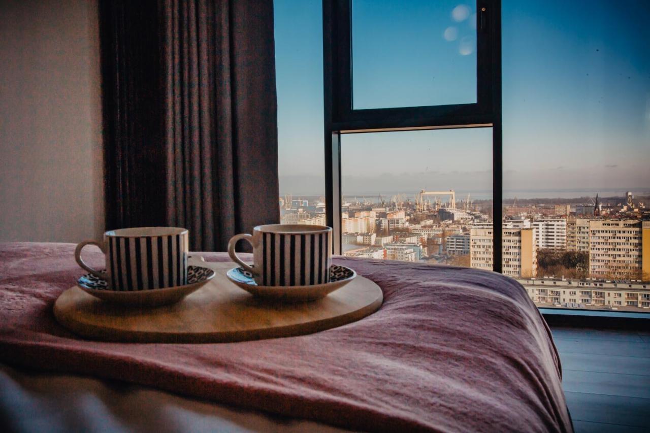 Jbhotels Apartament Premium Hanza Tower Szczecin Zewnętrze zdjęcie