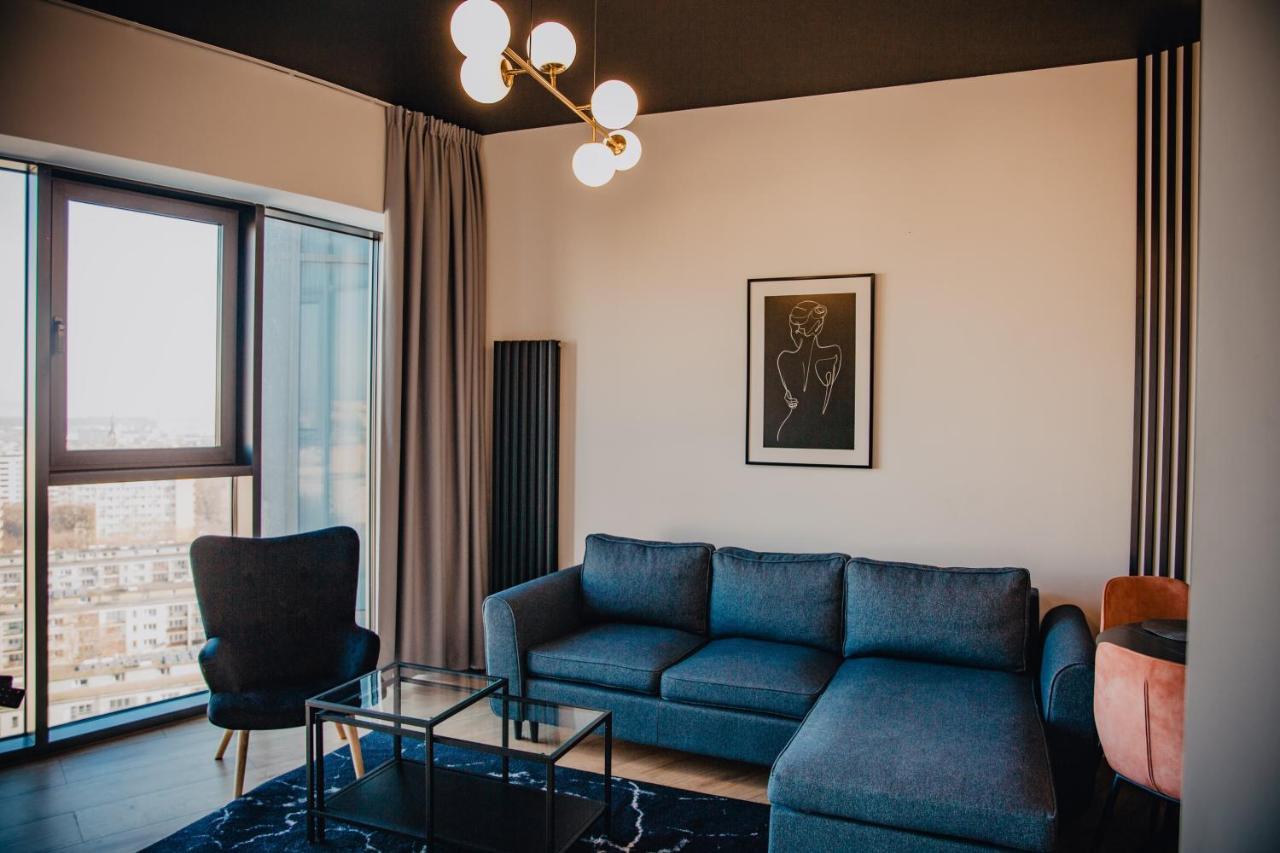 Jbhotels Apartament Premium Hanza Tower Szczecin Zewnętrze zdjęcie