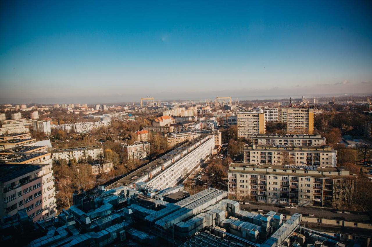 Jbhotels Apartament Premium Hanza Tower Szczecin Zewnętrze zdjęcie