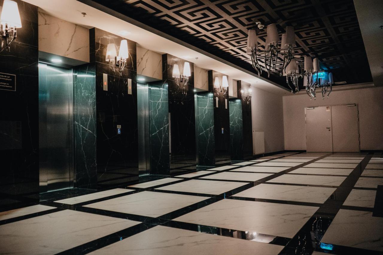 Jbhotels Apartament Premium Hanza Tower Szczecin Zewnętrze zdjęcie