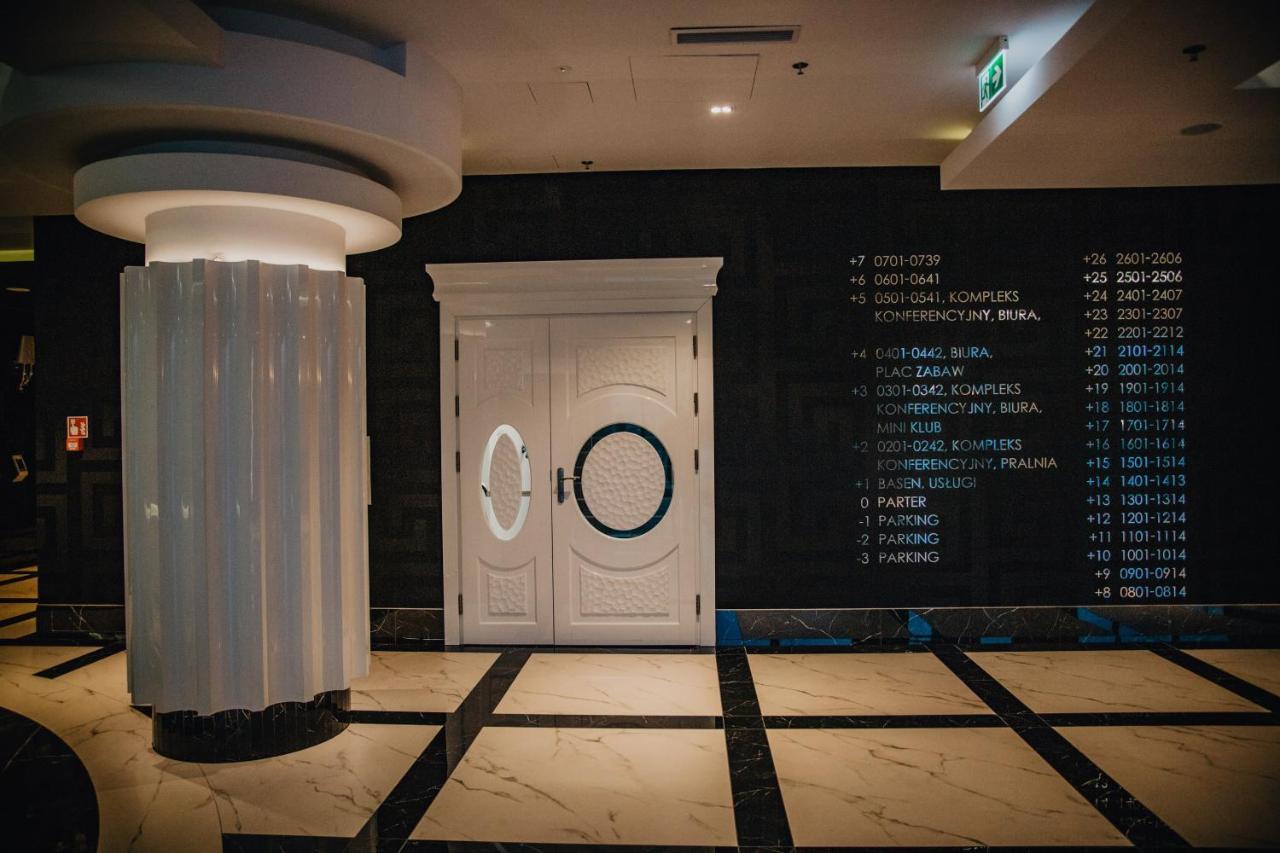 Jbhotels Apartament Premium Hanza Tower Szczecin Zewnętrze zdjęcie